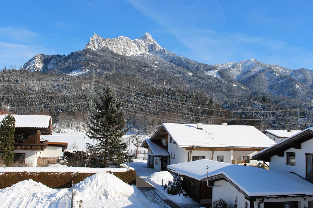 Alpenmotel Saeuling Pinswang Esterno foto