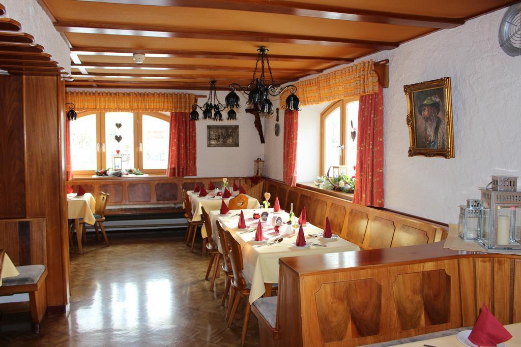 Alpenmotel Saeuling Pinswang Esterno foto