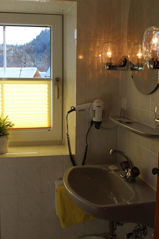 Alpenmotel Saeuling Pinswang Esterno foto